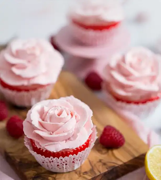 Valentine's day cupcakes