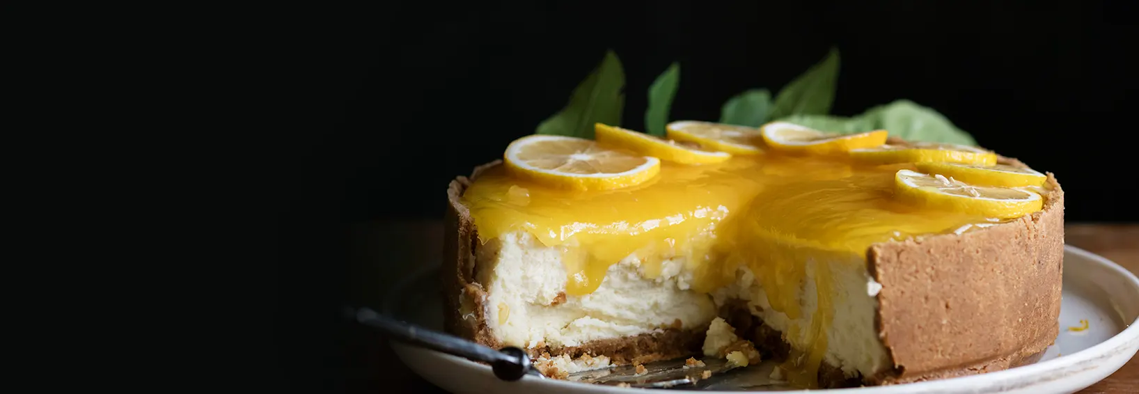 Easy cheesecake lemon
