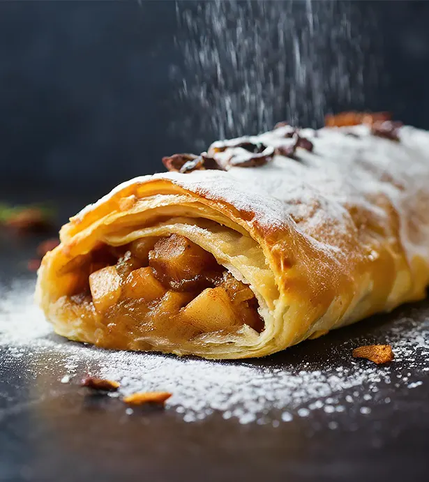 Apple Strudel Austrian Recipe