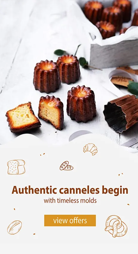 Canneles recipe