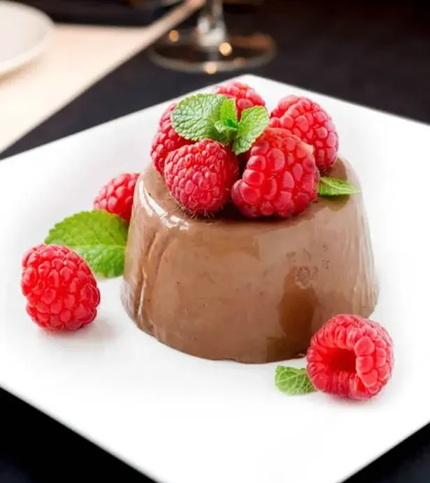 Chocolate Panna Cotta recipe