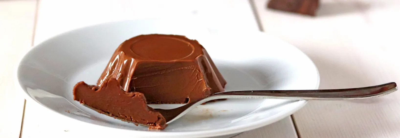 Chocolate Panna Cotta