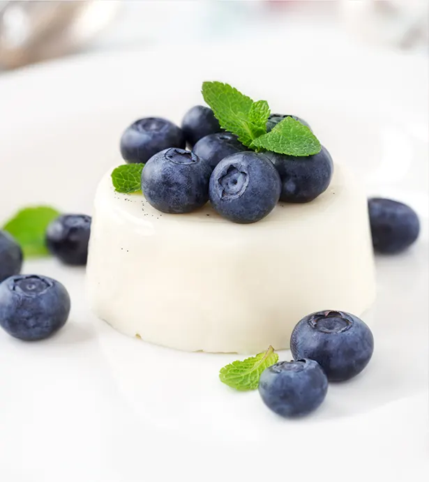 Coconut Panna Cotta recipe