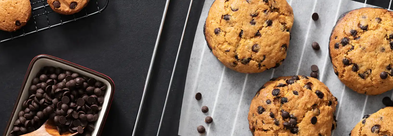 Easy Homemade Chocolate Chip Cookies