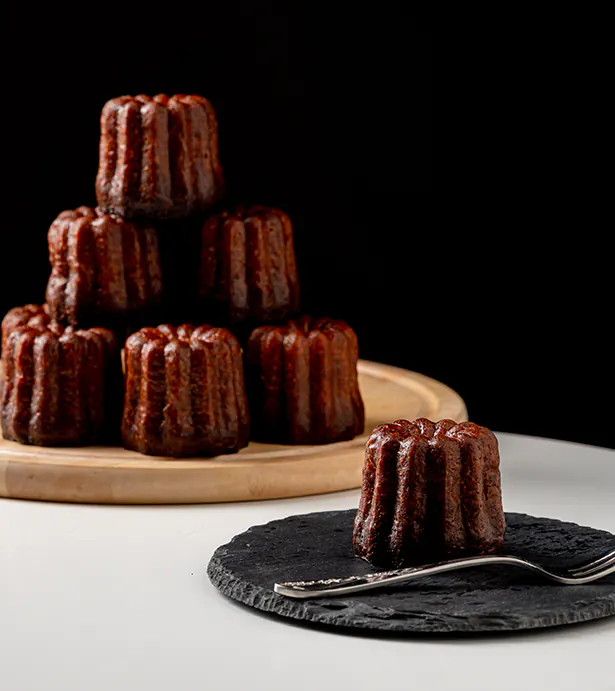 French caneles recipe