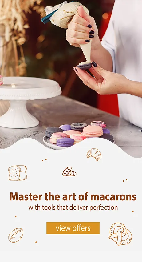 Macarons - Chocolate Job