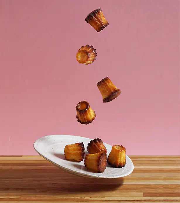 Mini Canele