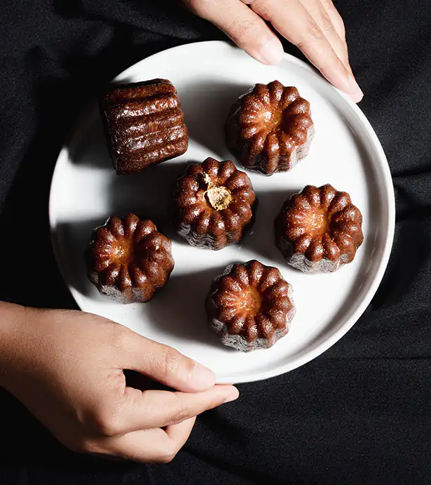 Vegan Canele recipe