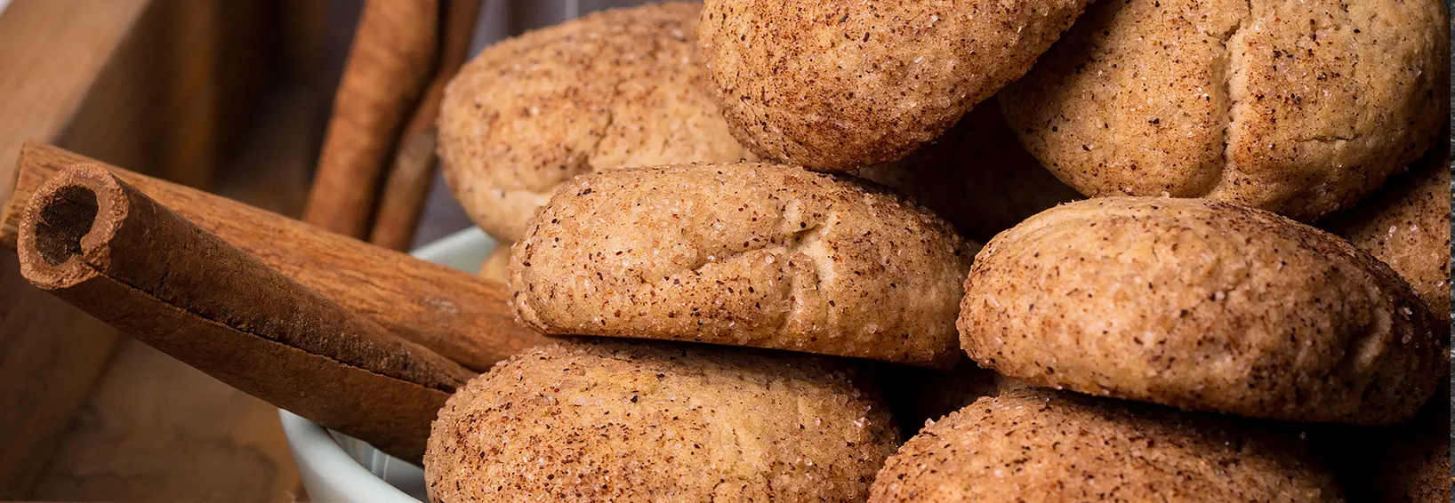 Homemade Cinnamon Cookies