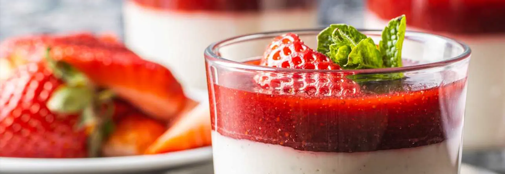 Kefir Panna Cotta Recipe