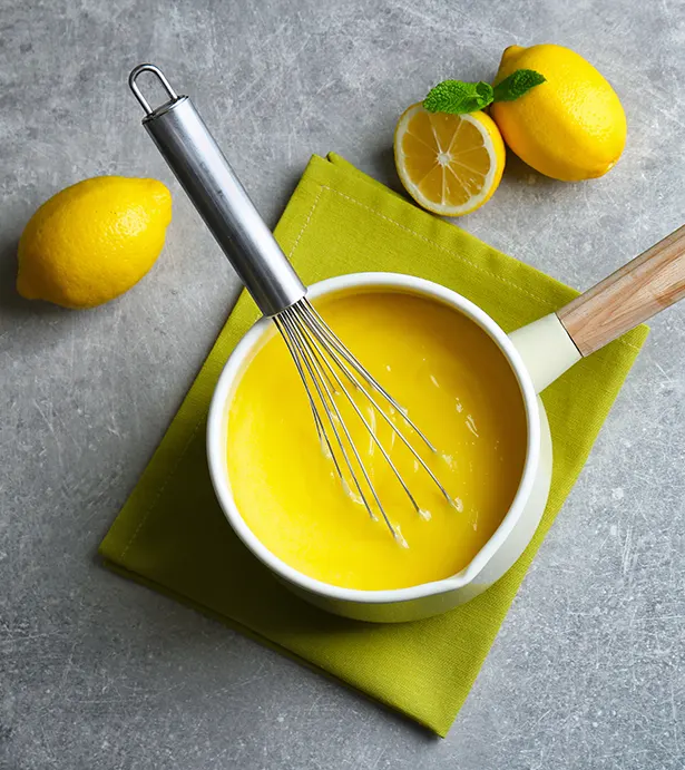 Lemon Cream for Cake